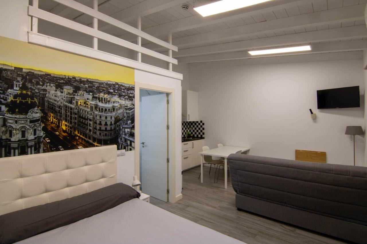Apartamento Loft Madrid León Exterior foto