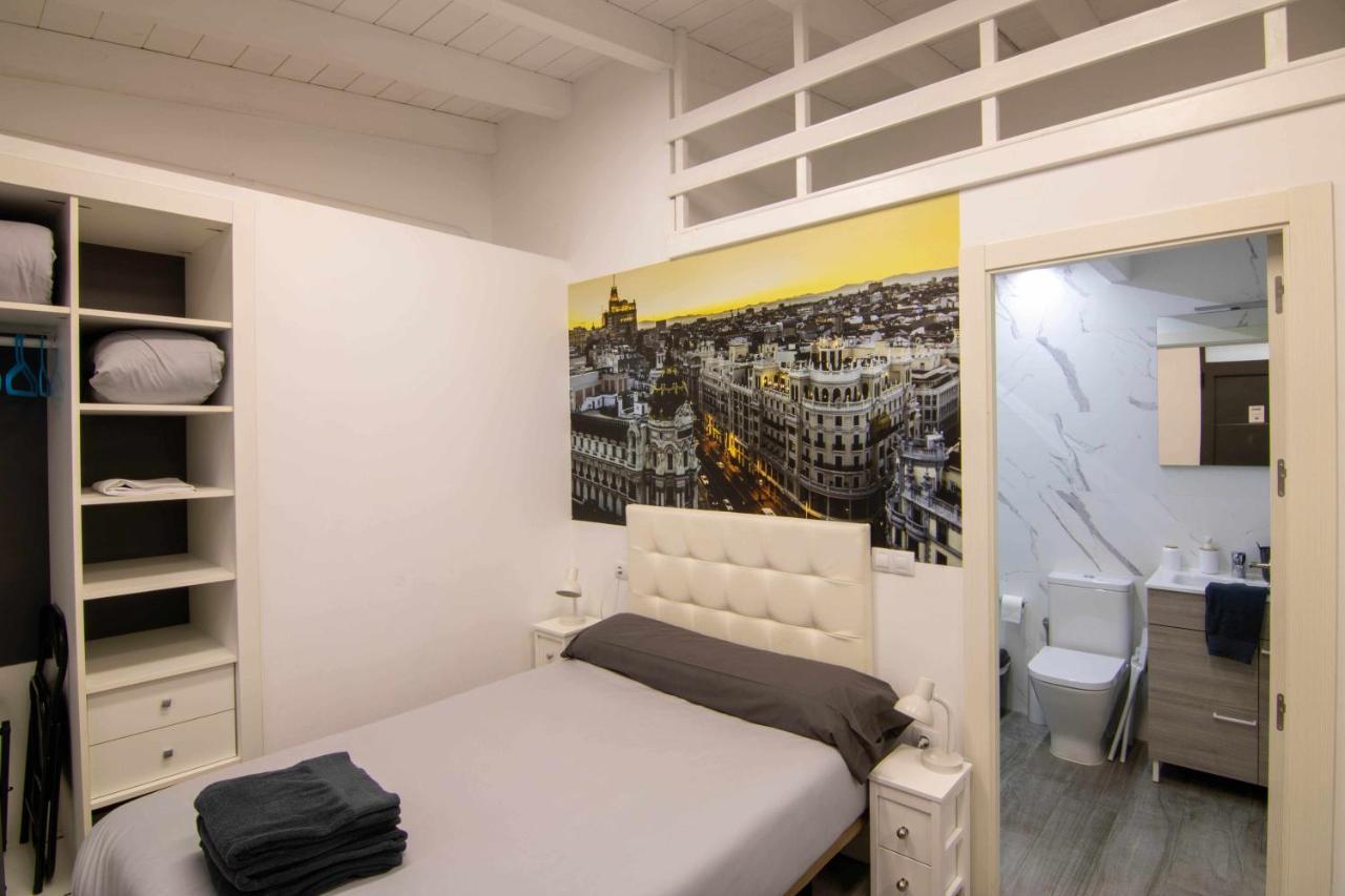 Apartamento Loft Madrid León Exterior foto