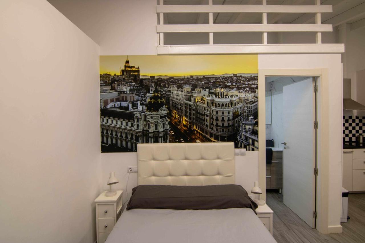 Apartamento Loft Madrid León Exterior foto