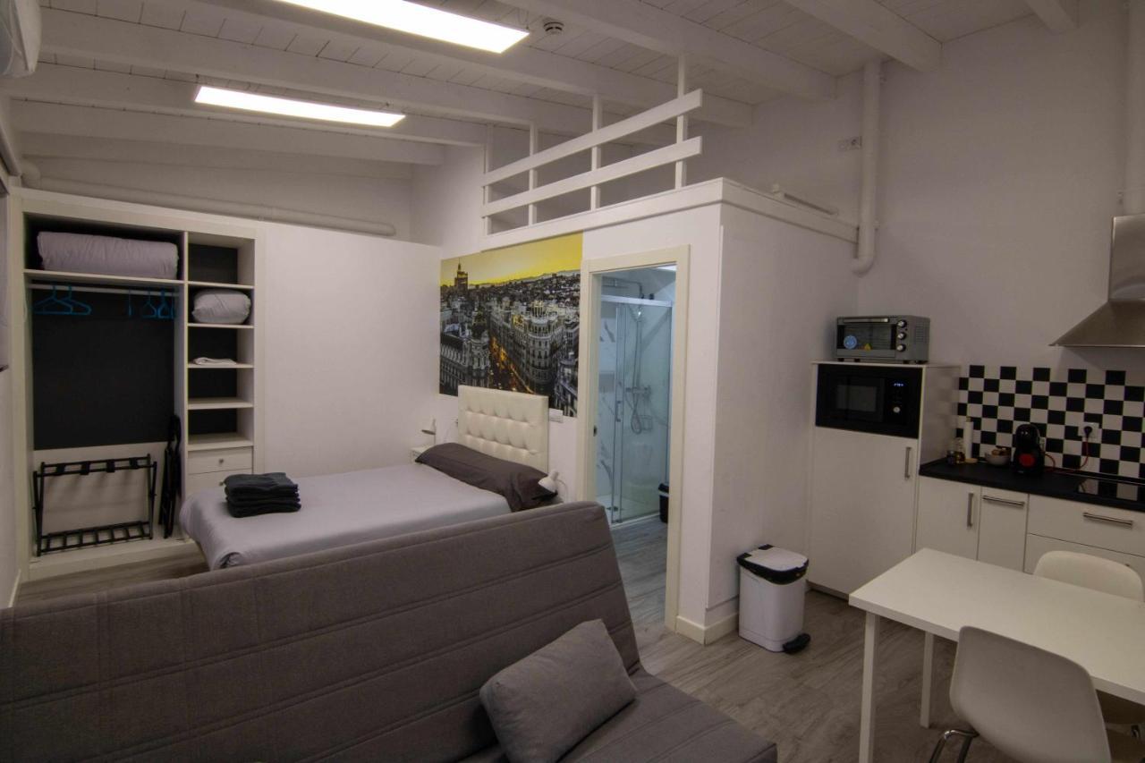 Apartamento Loft Madrid León Exterior foto